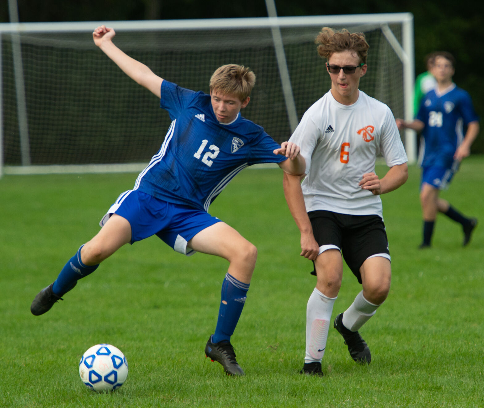 Corinth at Lake George boys soccer